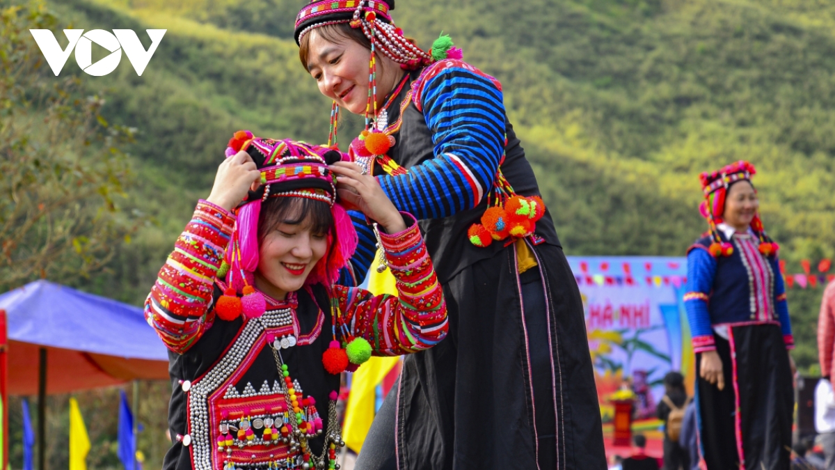 Ha Nhi ethnic group celebrate traditional new year festival